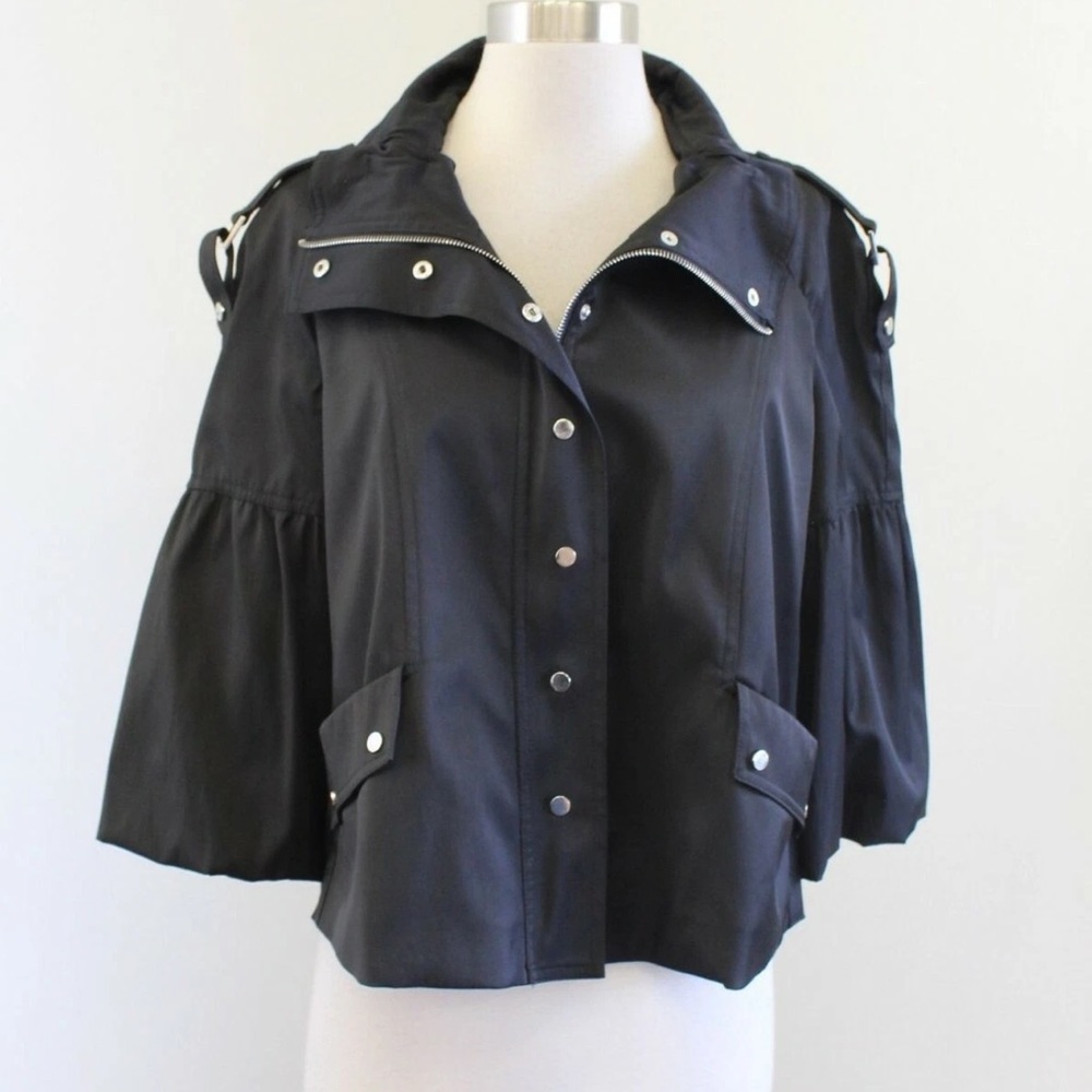 Cache Black Utility Jacket - image 1